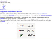Tablet Screenshot of magazin.aspone.cz