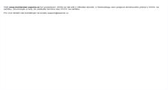 Desktop Screenshot of montarwen.aspone.cz