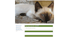 Desktop Screenshot of bedrunka-siamky.aspone.cz
