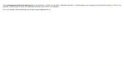 Desktop Screenshot of gayescortprivat.aspone.cz