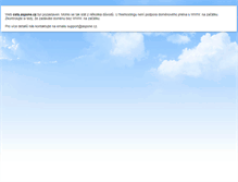 Tablet Screenshot of csts.aspone.cz