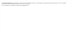 Desktop Screenshot of jerome.aspone.cz