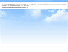 Tablet Screenshot of meningokok.aspone.cz