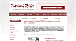 Desktop Screenshot of darkovyradce.aspone.cz