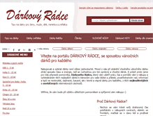 Tablet Screenshot of darkovyradce.aspone.cz