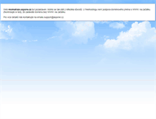 Tablet Screenshot of msimatrazv.aspone.cz
