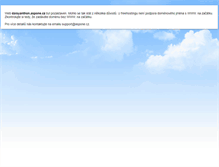 Tablet Screenshot of daisyanthon.aspone.cz