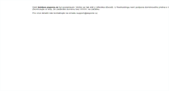 Desktop Screenshot of bimboo.aspone.cz