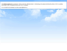 Tablet Screenshot of bimboo.aspone.cz