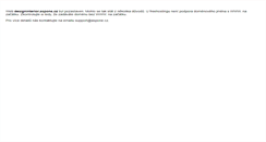 Desktop Screenshot of designinterior.aspone.cz