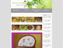 Tablet Screenshot of pletenizpapiru.aspone.cz