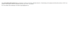 Desktop Screenshot of ofschrudim.aspone.cz