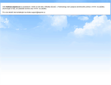 Tablet Screenshot of matrace.aspone.cz