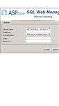 Mobile Screenshot of mssql.aspone.cz