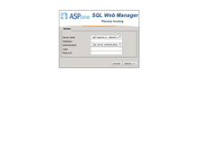 Tablet Screenshot of mssql.aspone.cz