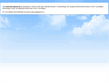 Tablet Screenshot of fias.aspone.cz
